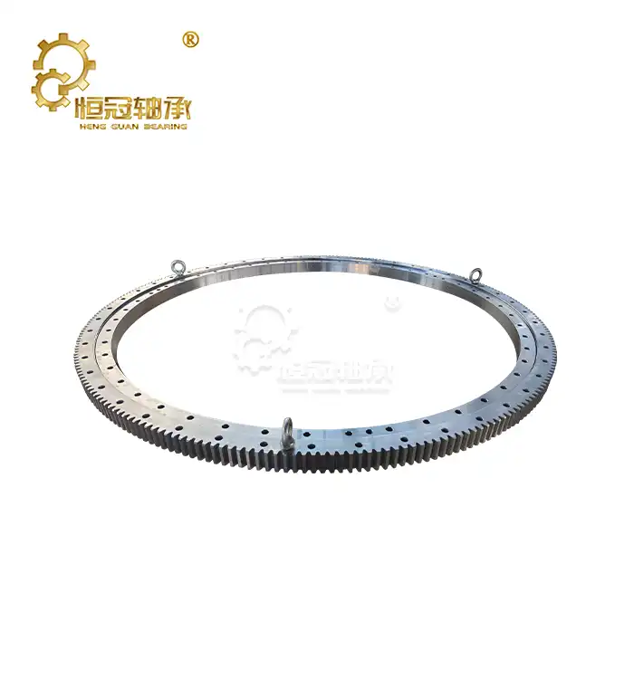 Gear Slew Bearing Design: Rings, Gear Teeth & Load Paths